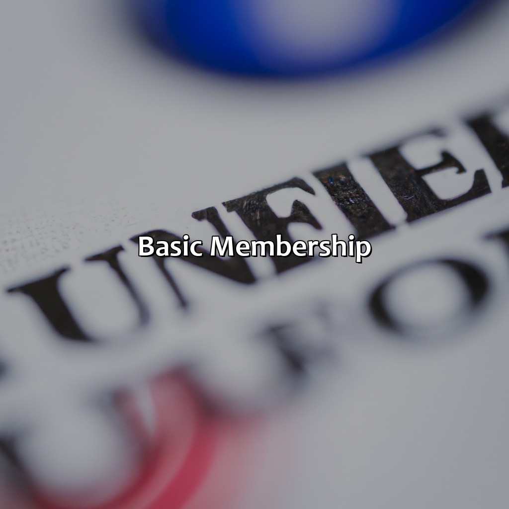 Basic Membership-how much does united financial freedom cost?, 