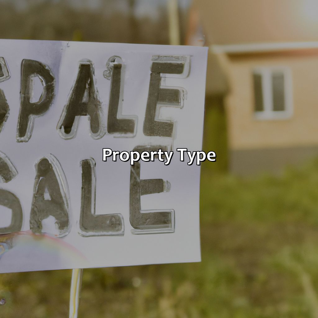 Property Type-how much for investment property?, 