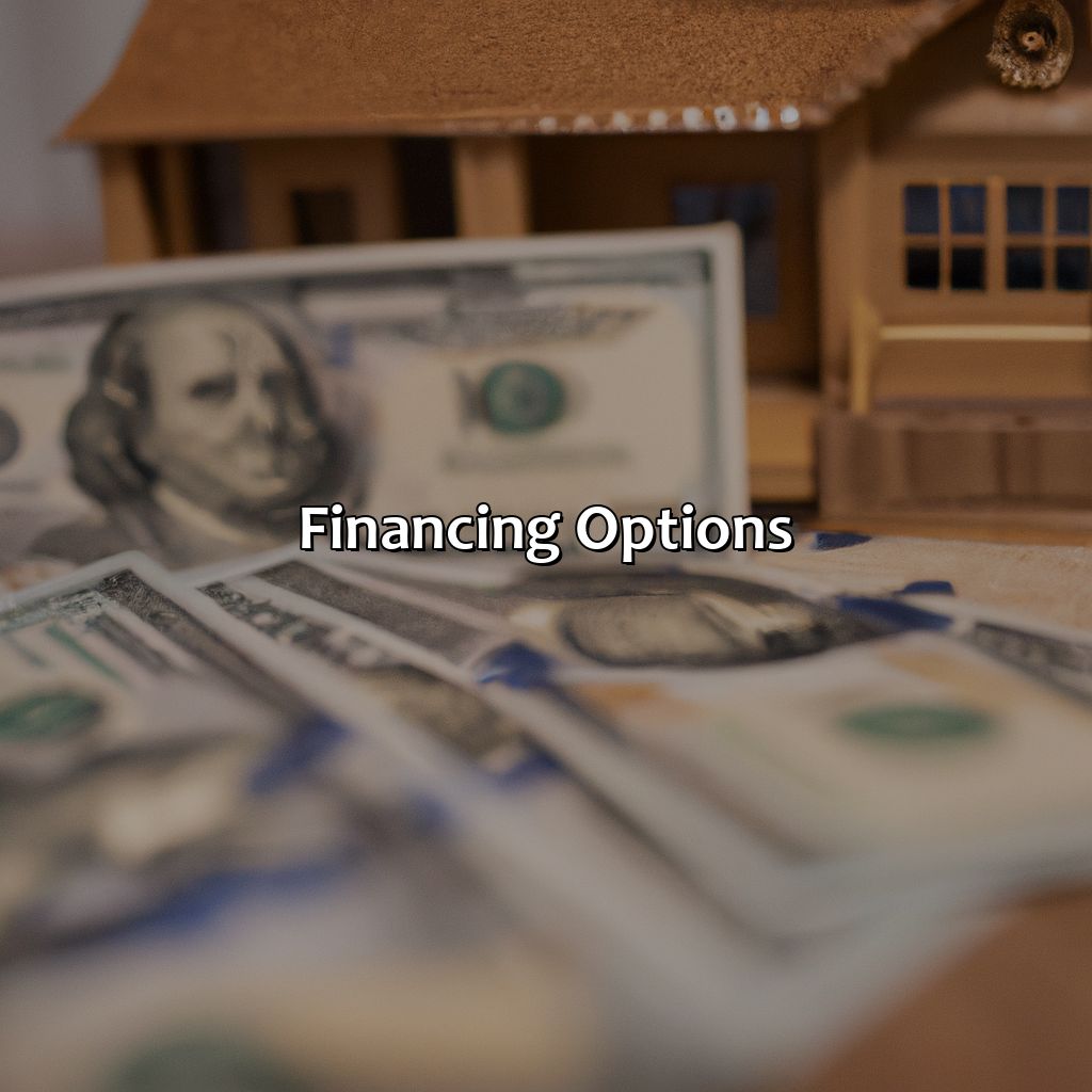 Financing Options-how much for investment property?, 