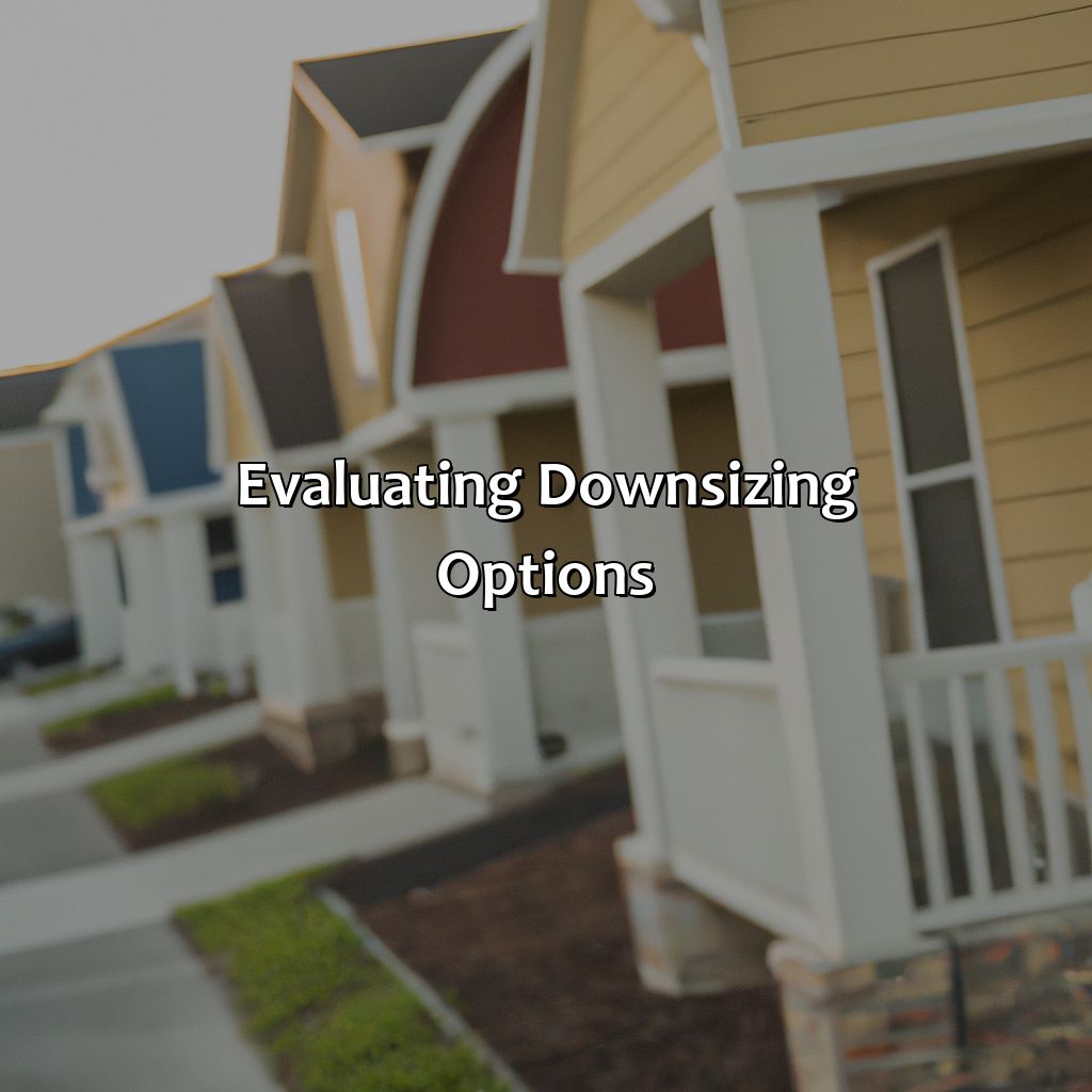 Evaluating Downsizing Options-how much house can I afford in retirement?, 