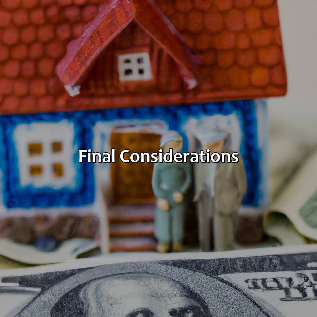 Final Considerations-how much house can I afford in retirement?, 