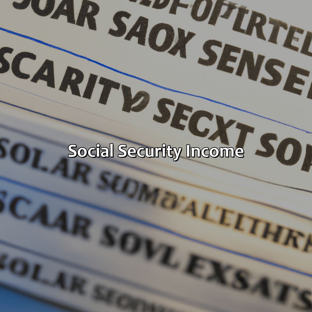 Social Security Income-how much income tax do you pay on social security?, 