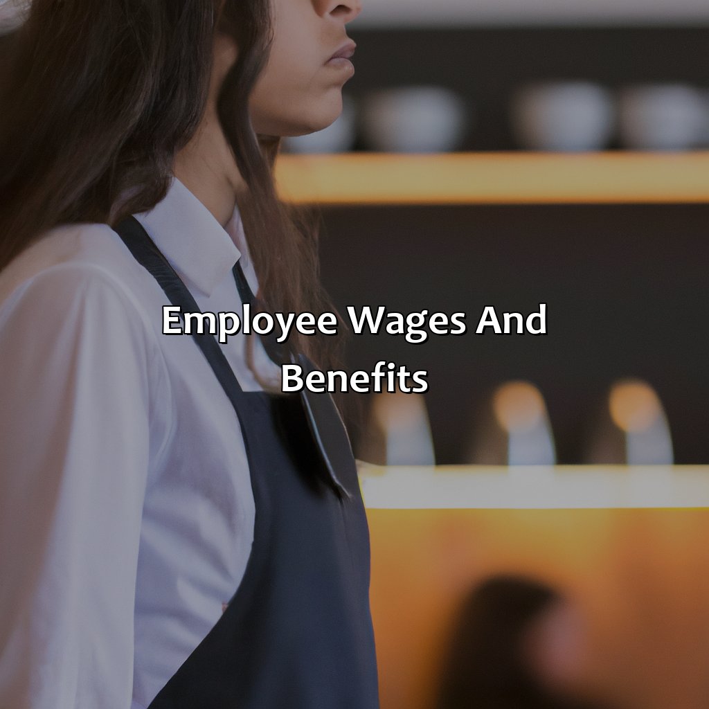 Employee Wages and Benefits-how much investment for a coffee shop?, 