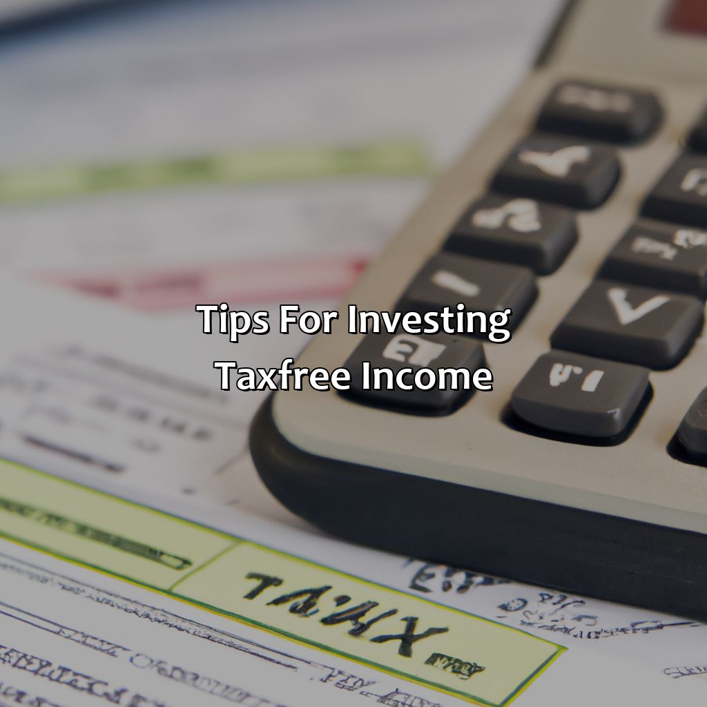 Tips for Investing Tax-Free Income-how much investment income is tax free?, 