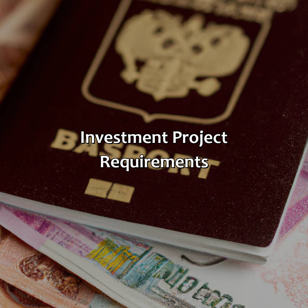 Investment Project Requirements-how much investment is required for eb5 visa?, 