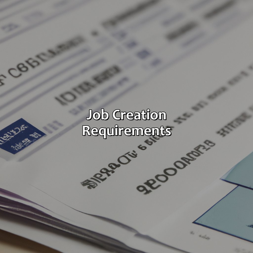 Job Creation Requirements-how much investment is required for eb5 visa?, 