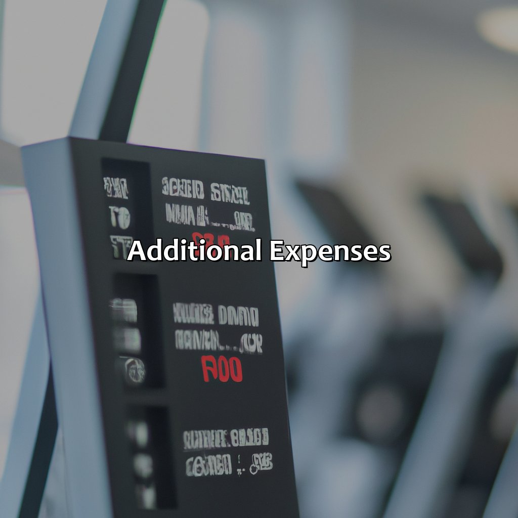 Additional Expenses-how much investment needed to start a gym?, 