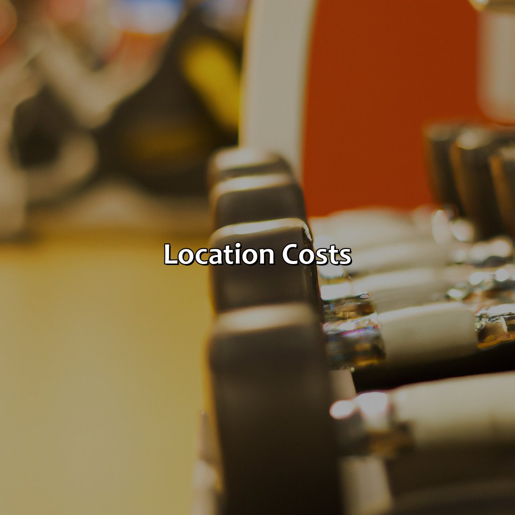 Location Costs-how much investment needed to start a gym?, 