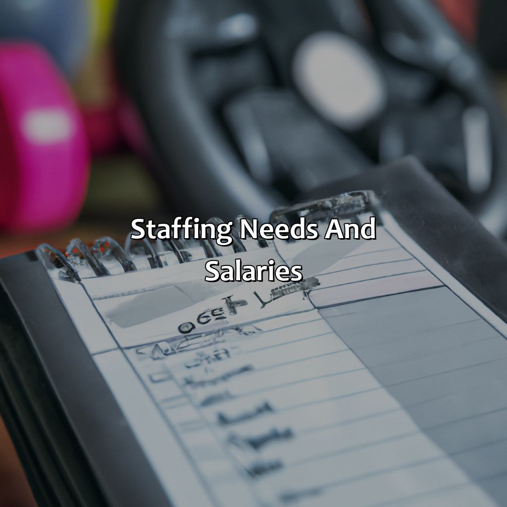 Staffing Needs and Salaries-how much investment needed to start a gym?, 