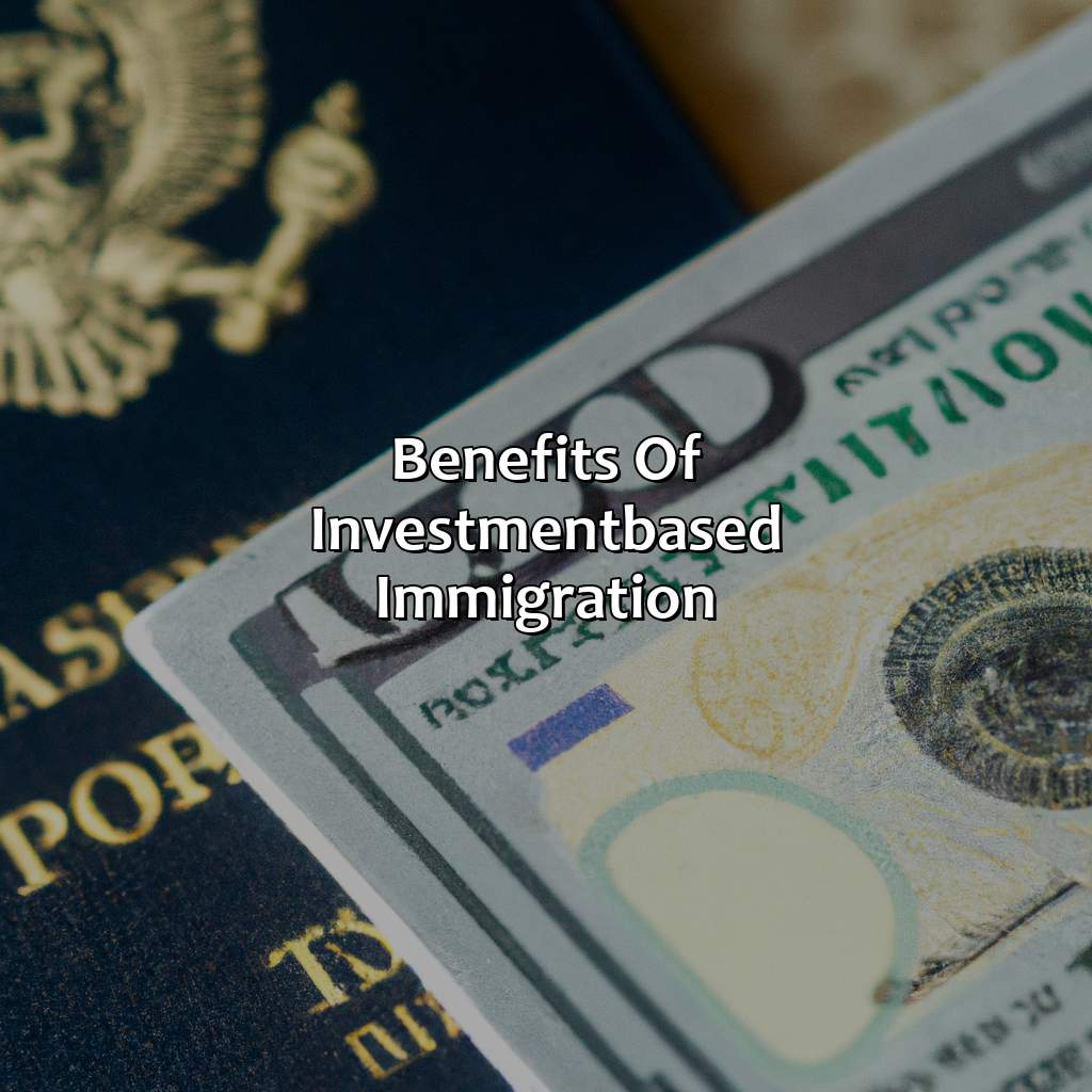 Benefits of investment-based immigration-how much investment required for usa immigration?, 