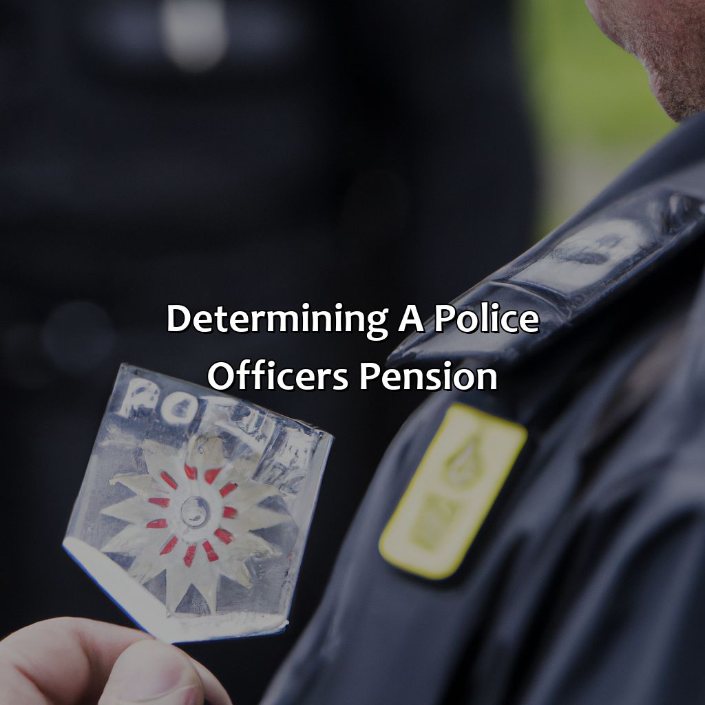 Determining a Police Officer