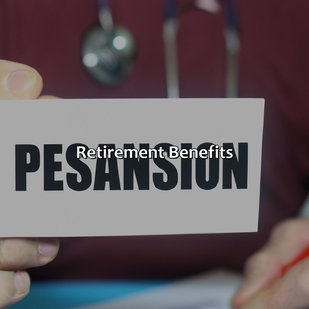 Retirement Benefits-how much is a doctors pension?, 