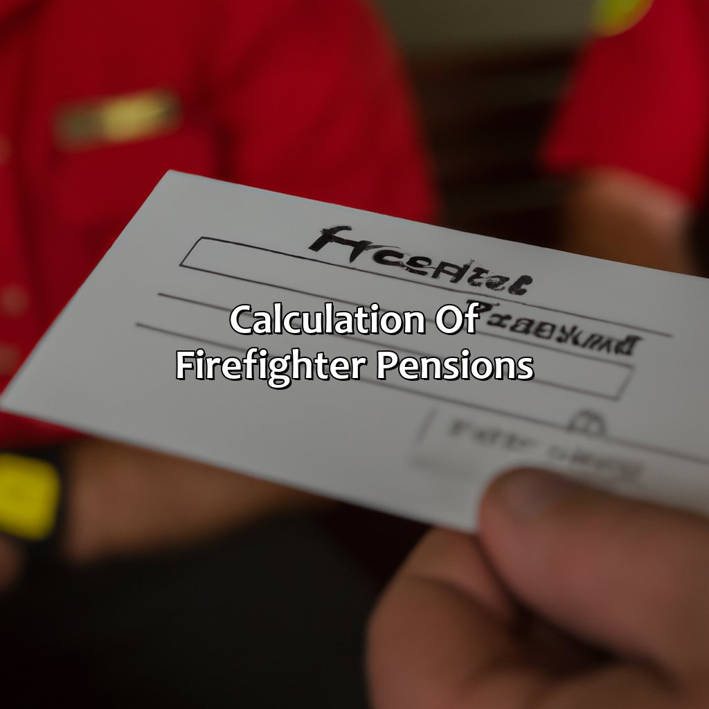 How Much Is A Firefighters Pension? Retire Gen Z