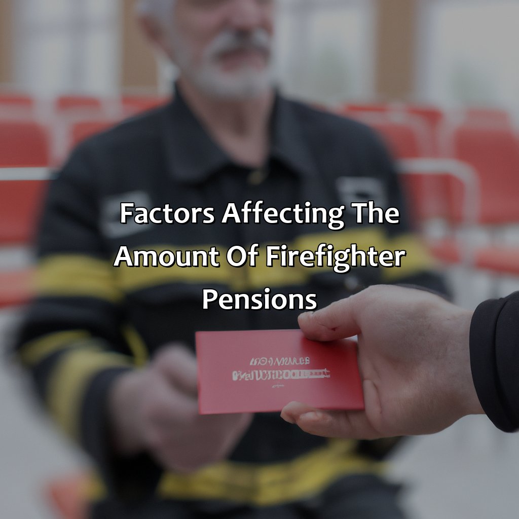 How Much Is A Firefighters Pension? - Retire Gen Z