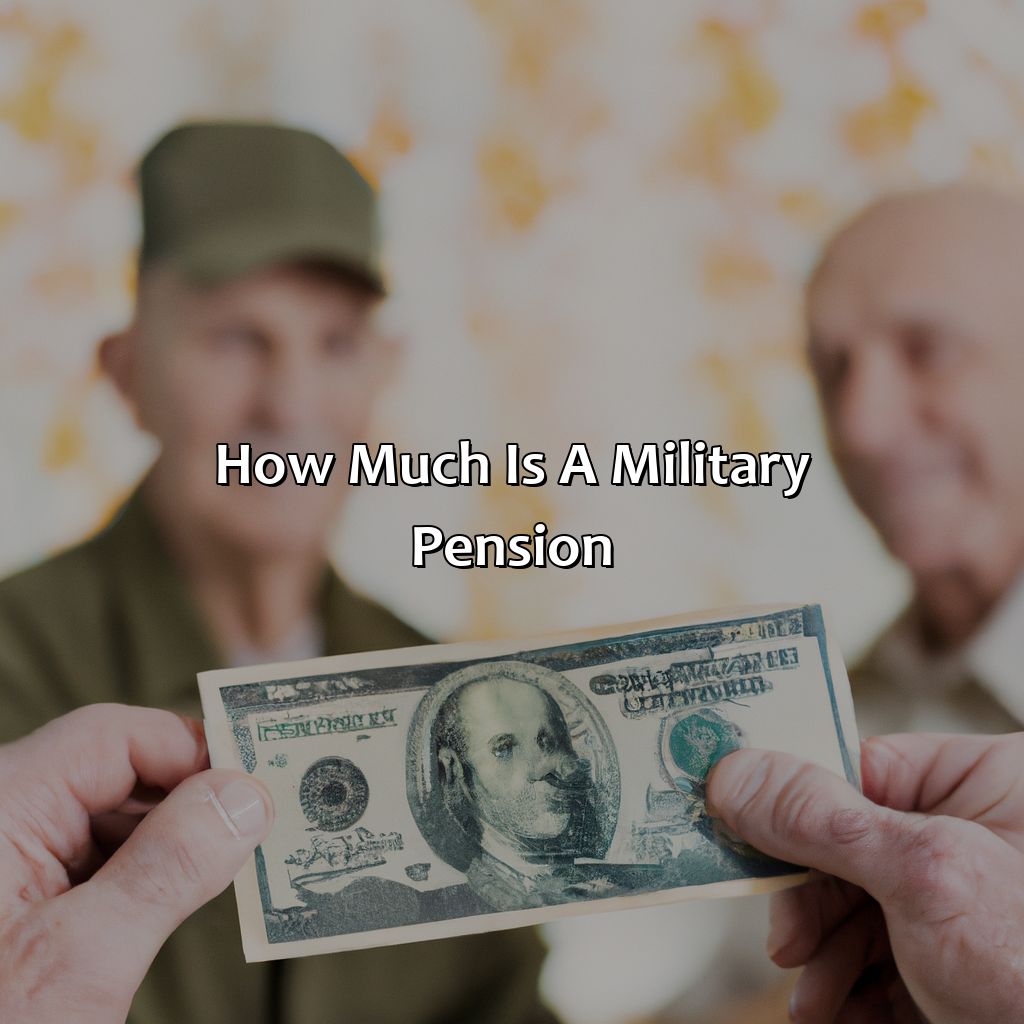 How Much Is A Military Pension?