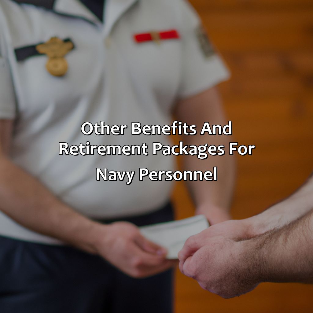 Other Benefits and Retirement Packages for Navy Personnel-how much is a navy pension after 20 years?, 