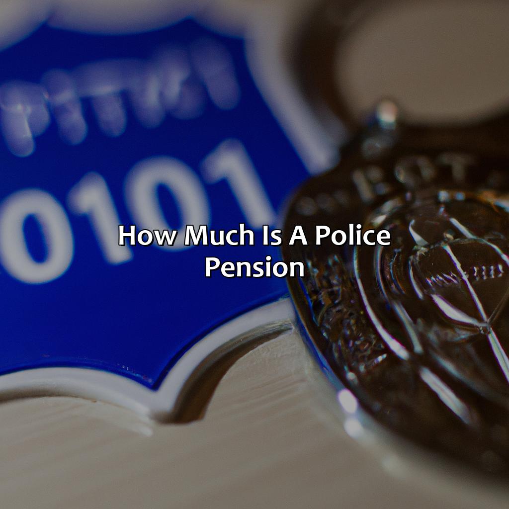 How Much Is A Police Pension?