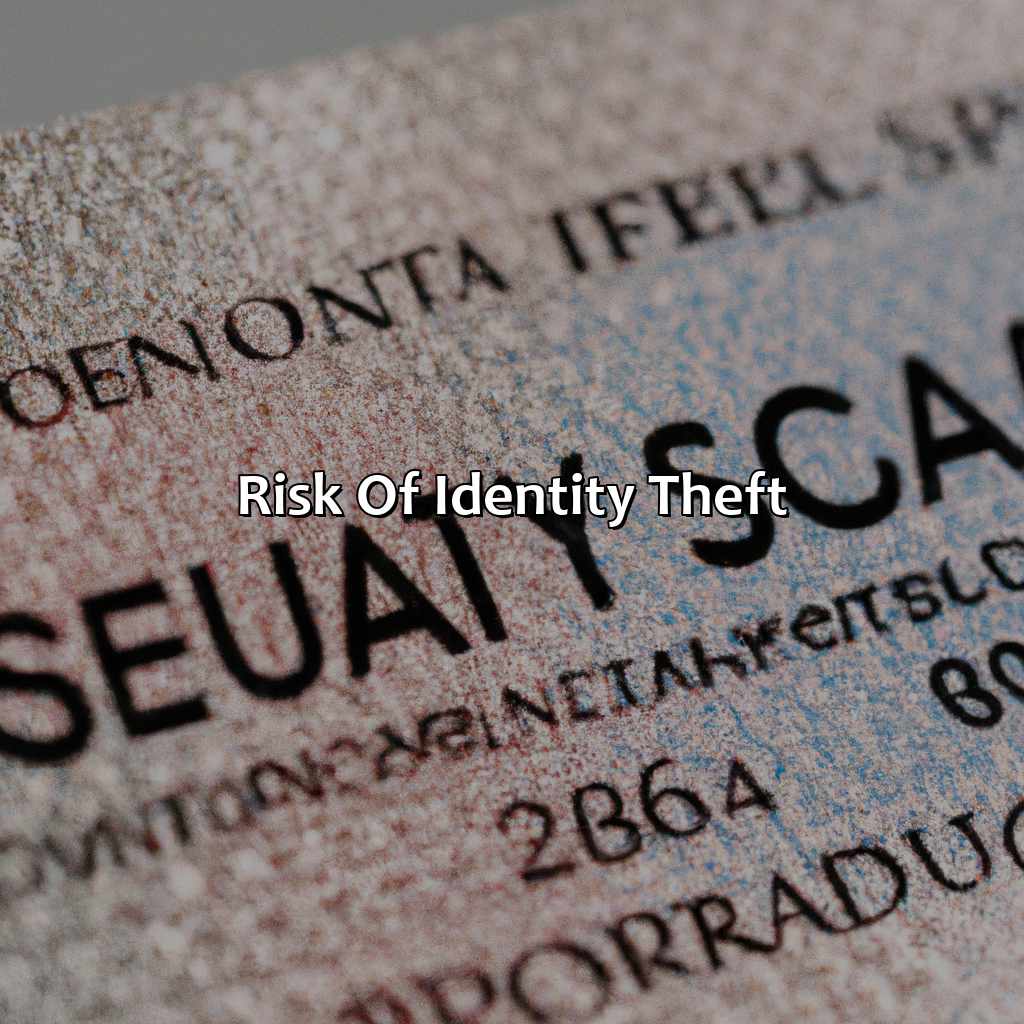 Risk of identity theft-how much is a social security number worth on the black market?, 