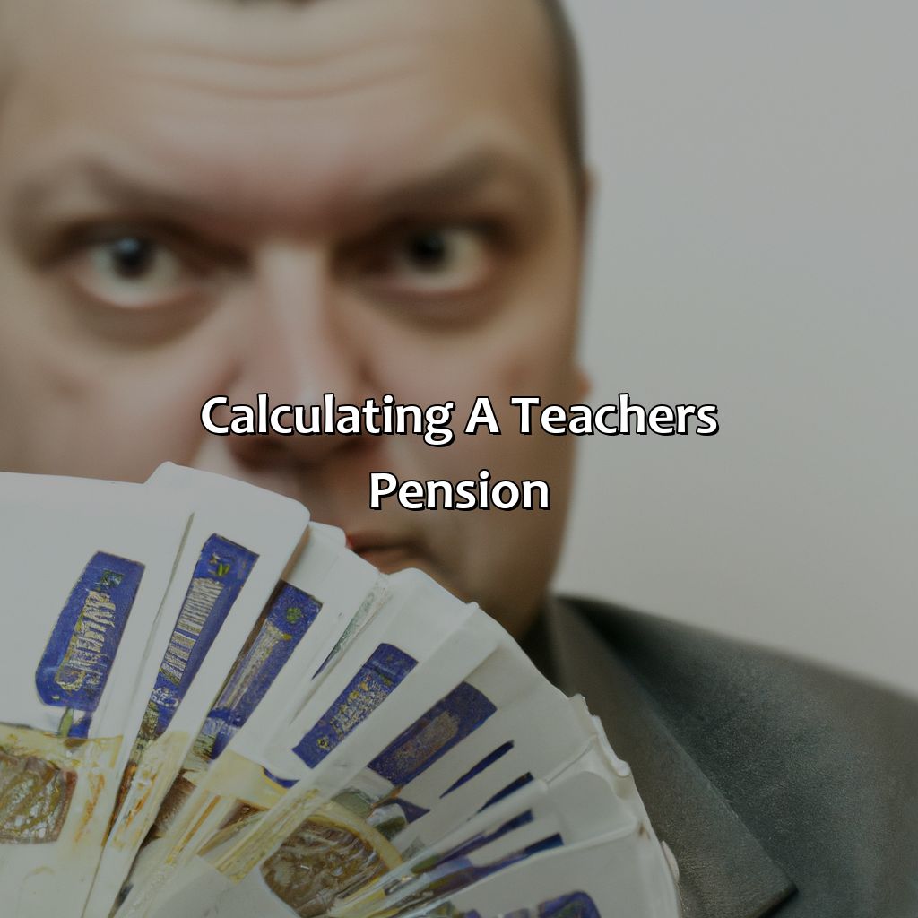 Calculating a teacher