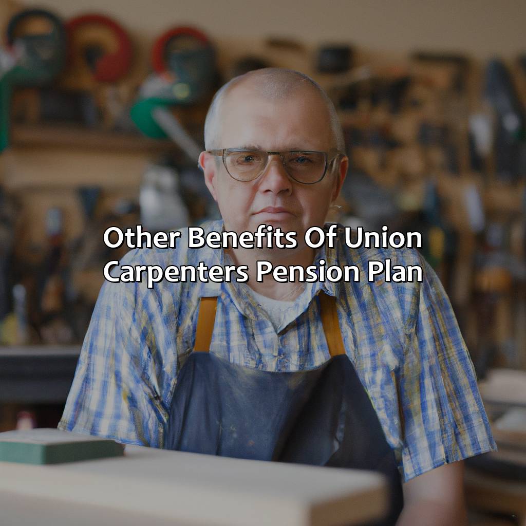 Other benefits of union carpenters pension plan-how much is a union carpenters pension?, 