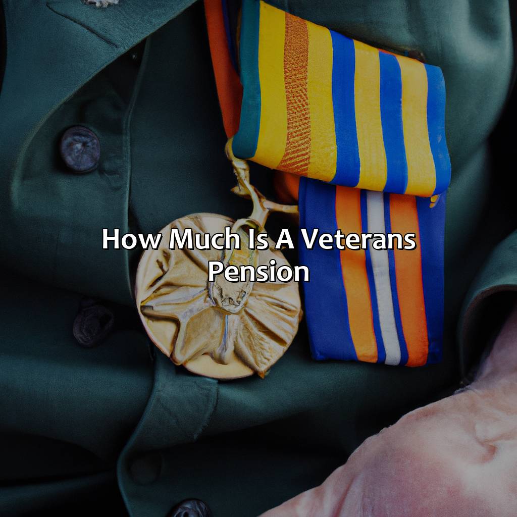 How Much Is A Veterans Pension?