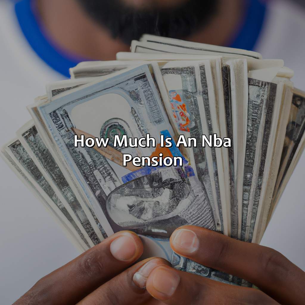 How Much Is An Nba Pension?