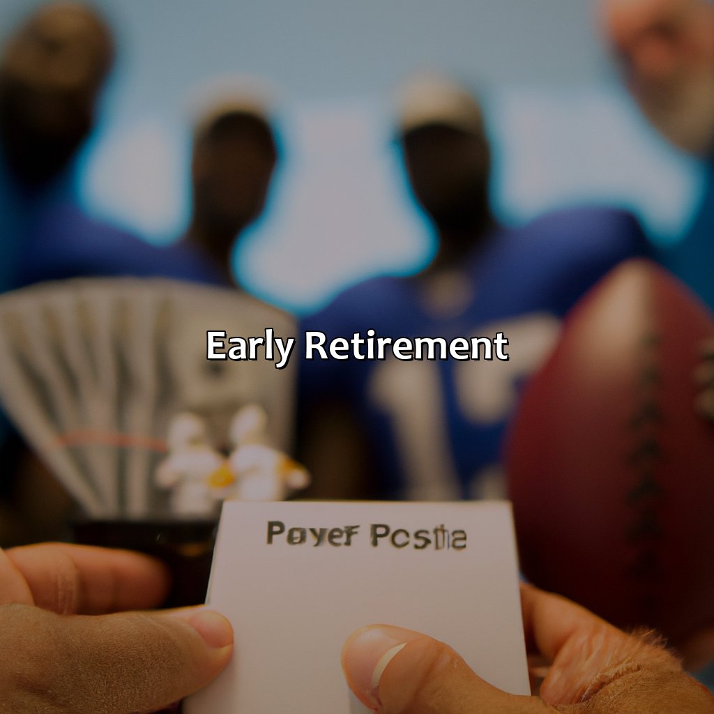 Early Retirement-how much is an nfl pension?, 