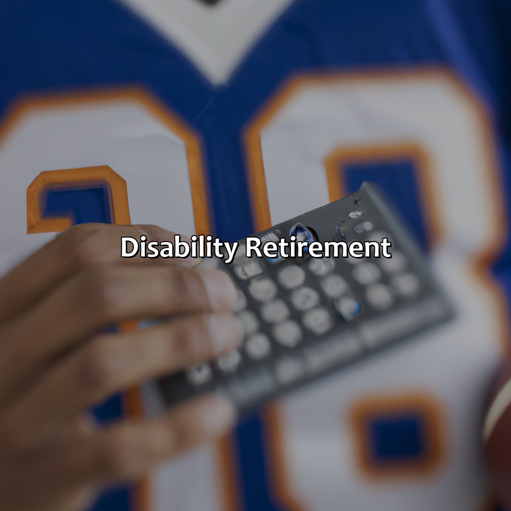 Disability Retirement-how much is an nfl pension?, 