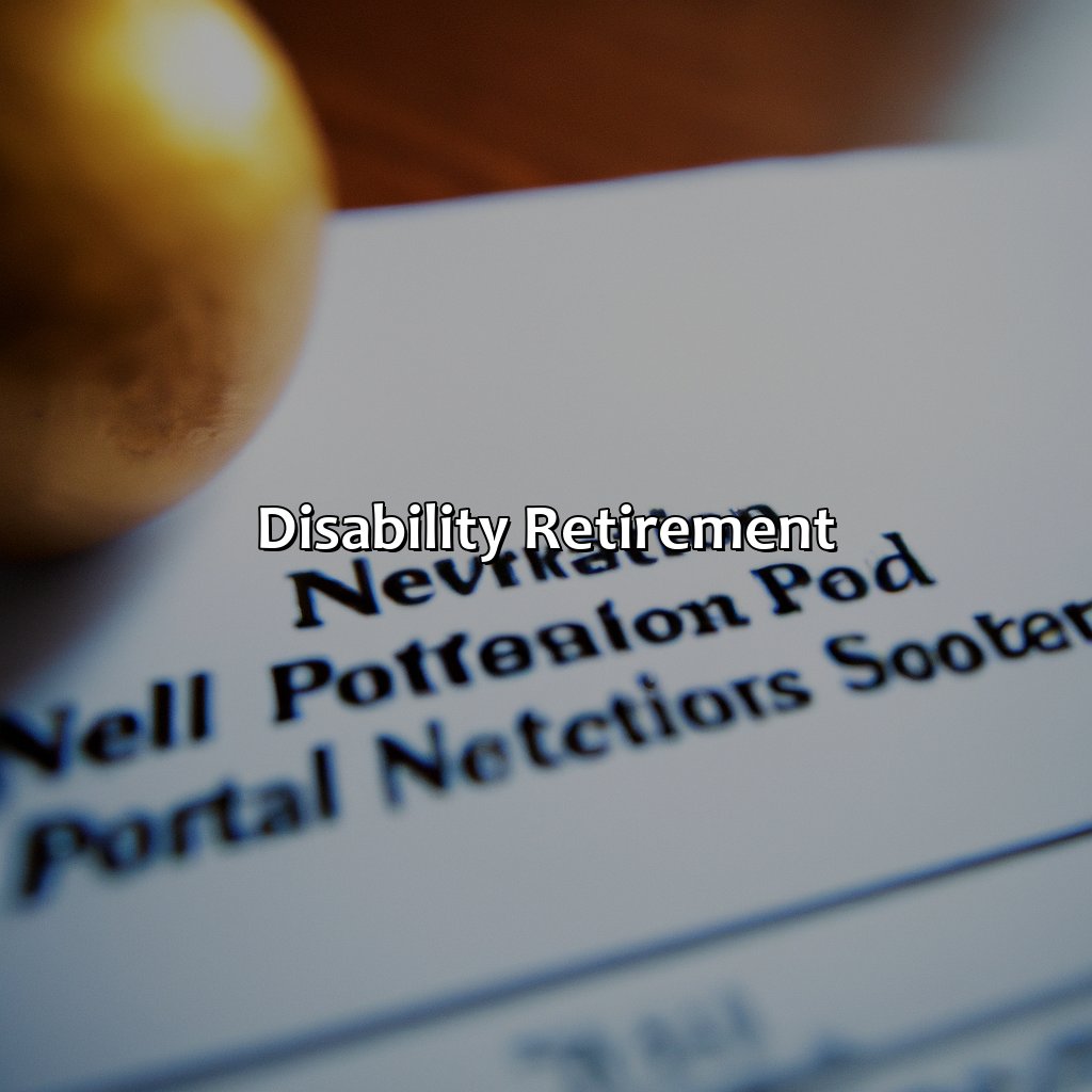 Disability Retirement-how much is an nfl pension?, 