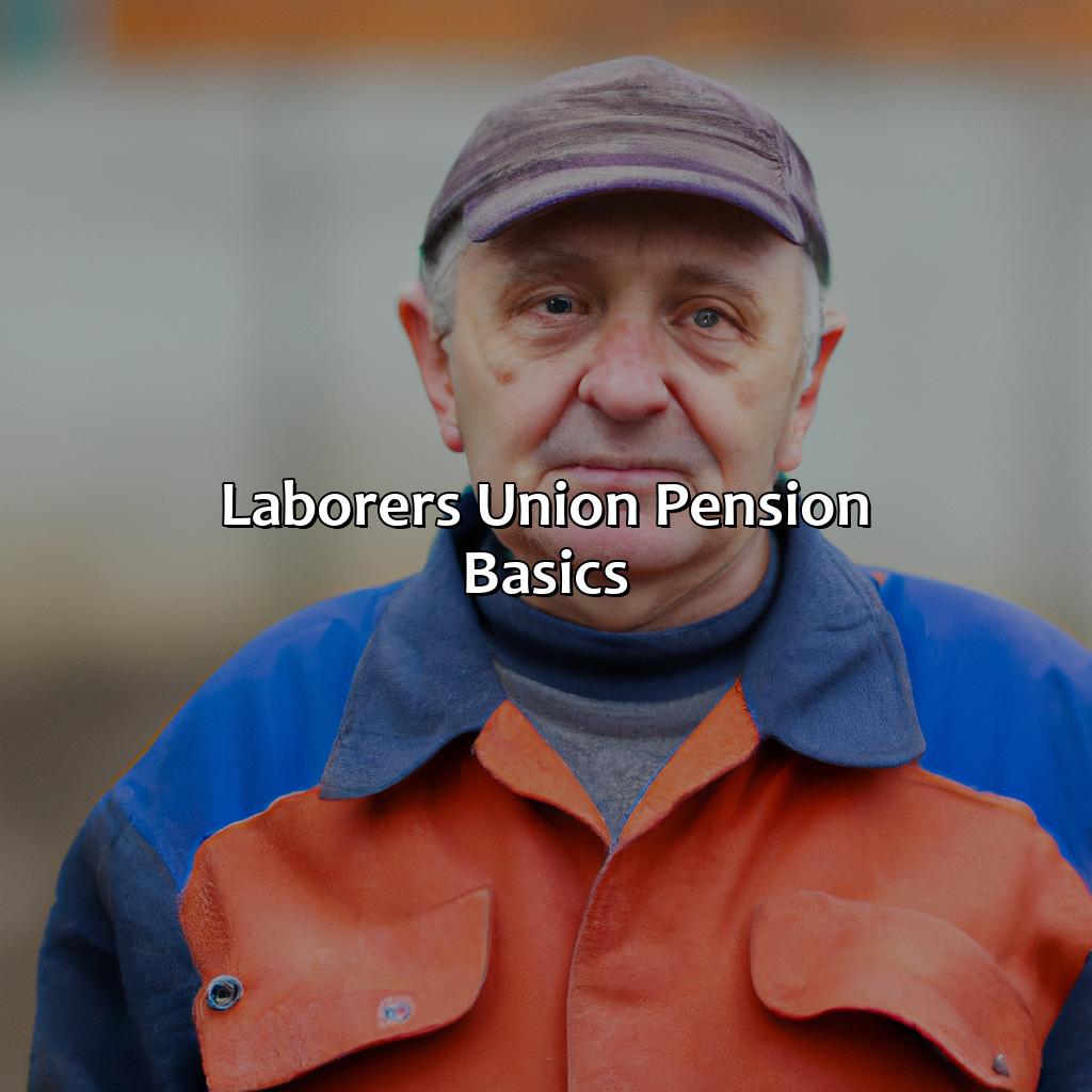 Laborers Union Pension Basics-how much is laborers union pension?, 