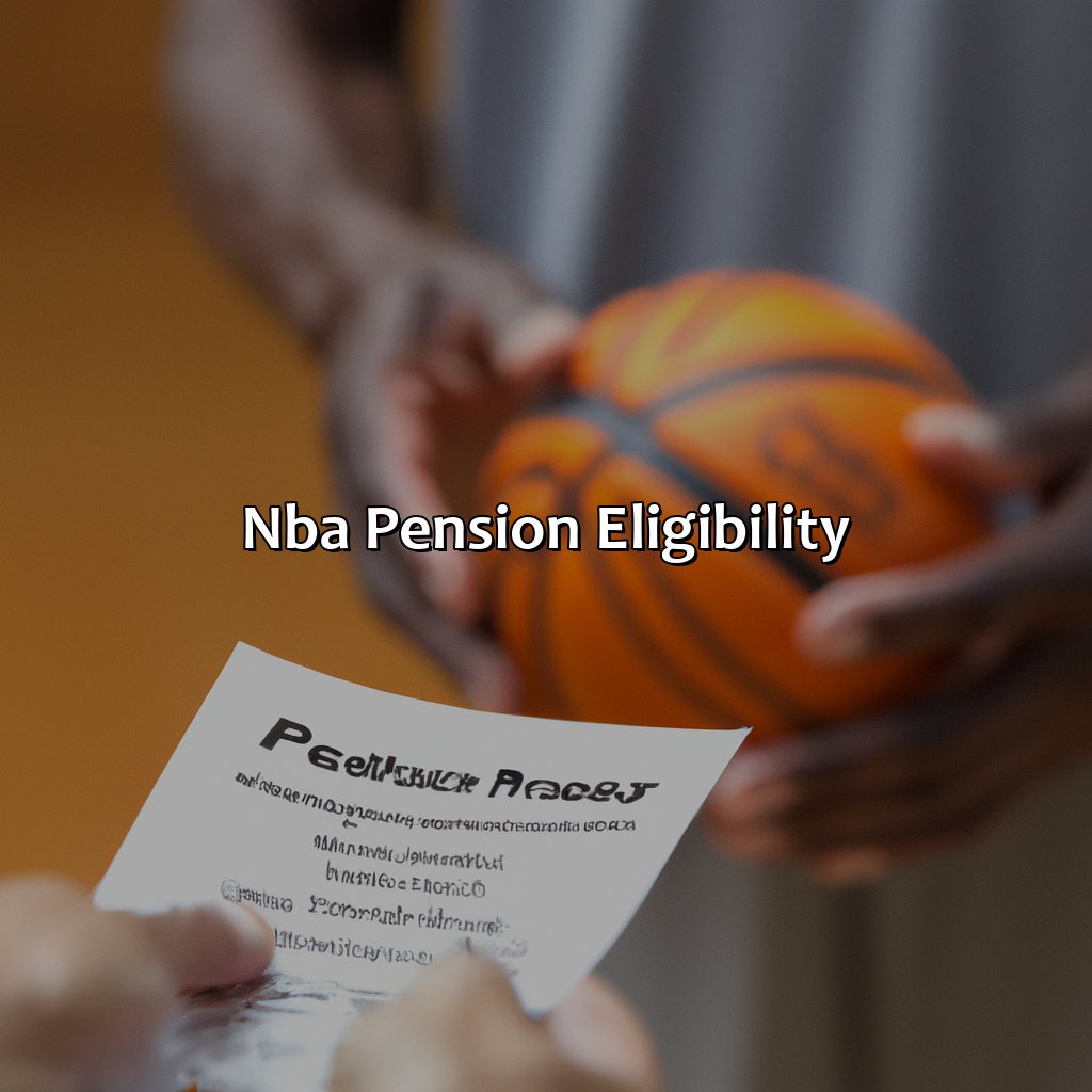 NBA Pension Eligibility-how much is nba retirement pension?, 