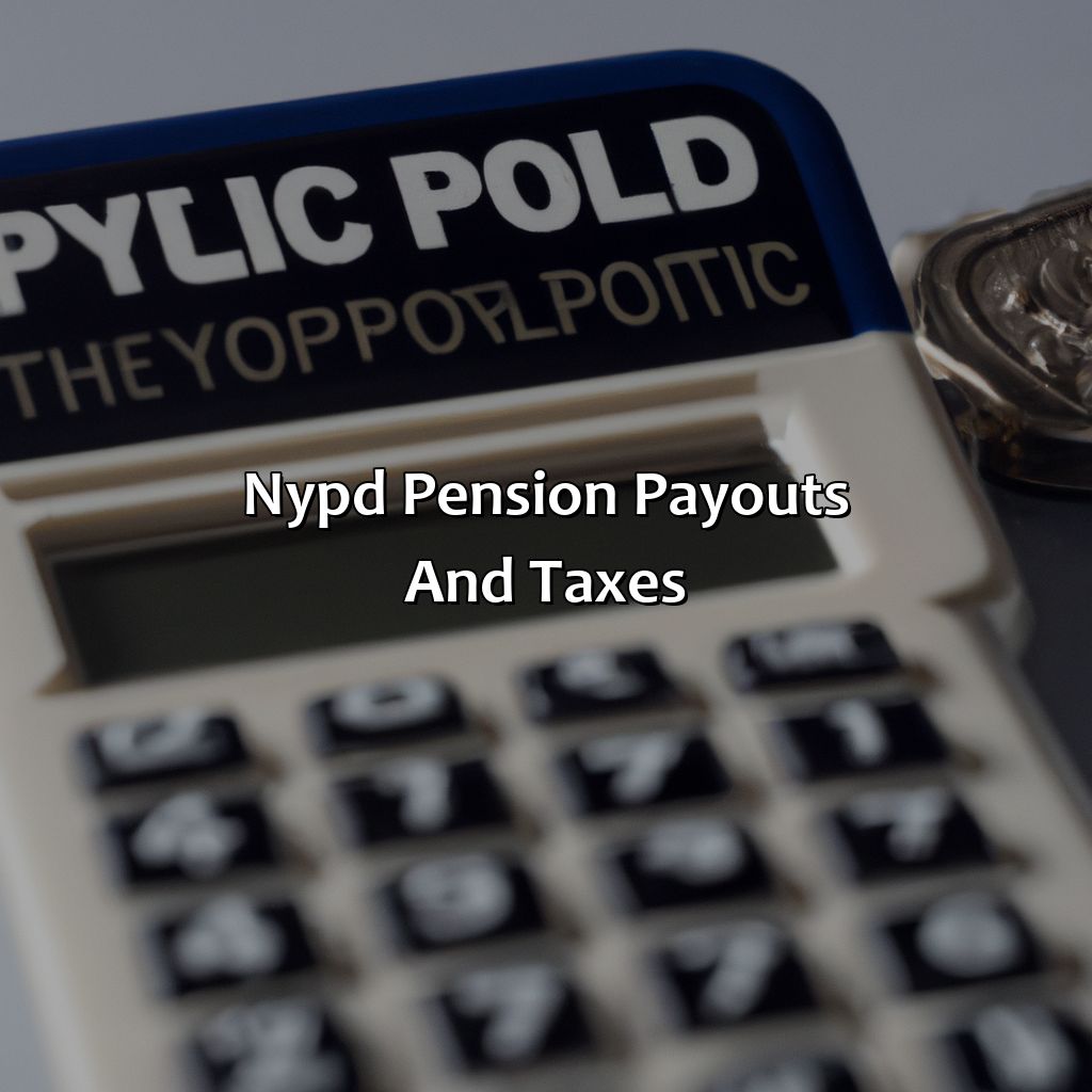 NYPD Pension Payouts and Taxes-how much is nypd pension?, 