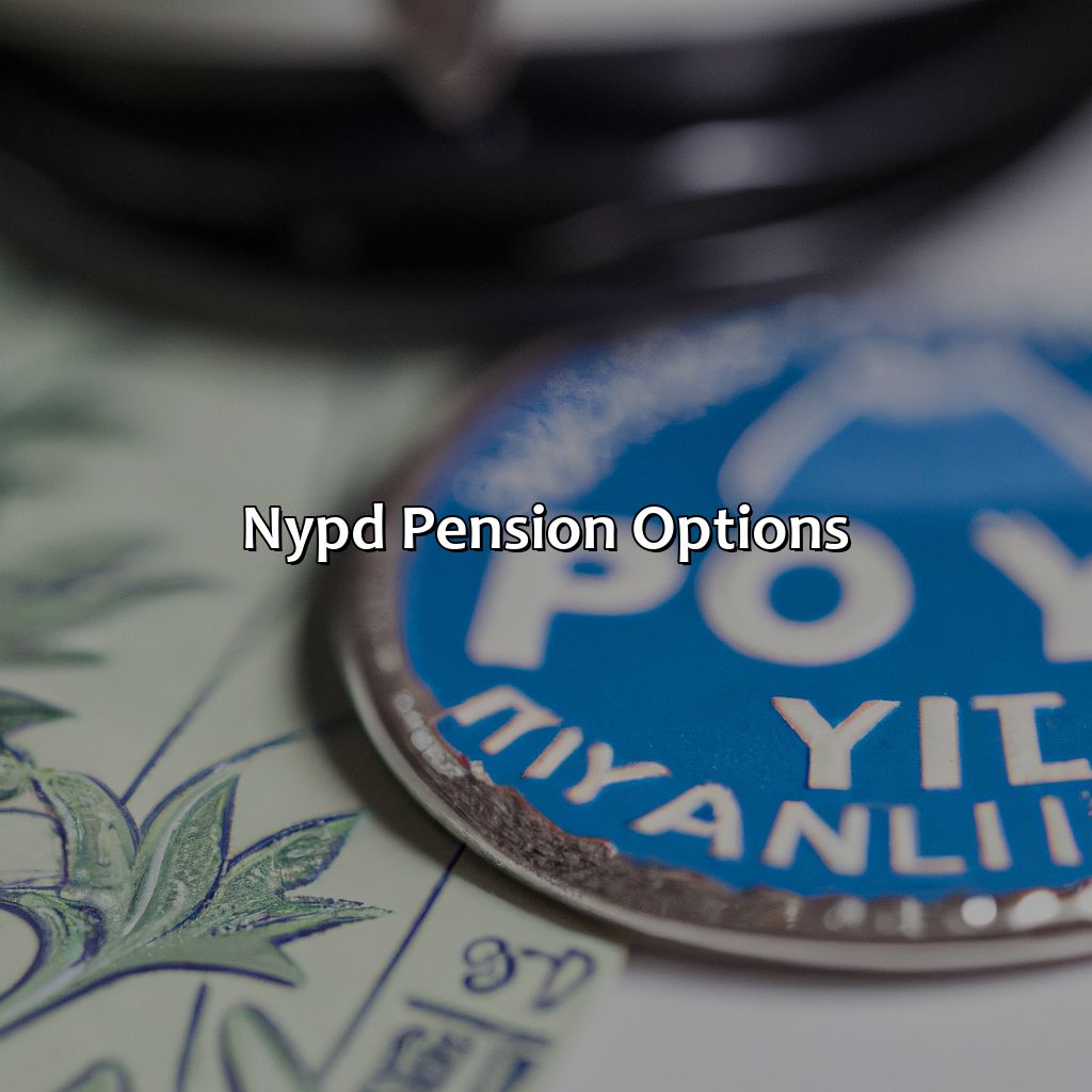 NYPD Pension Options-how much is nypd pension?, 