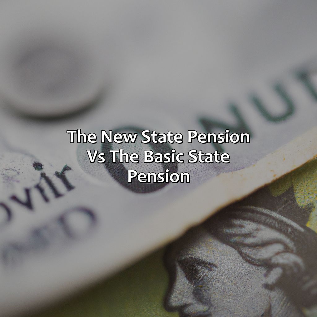 The New State Pension vs. the Basic State Pension-how much is pension in uk?, 