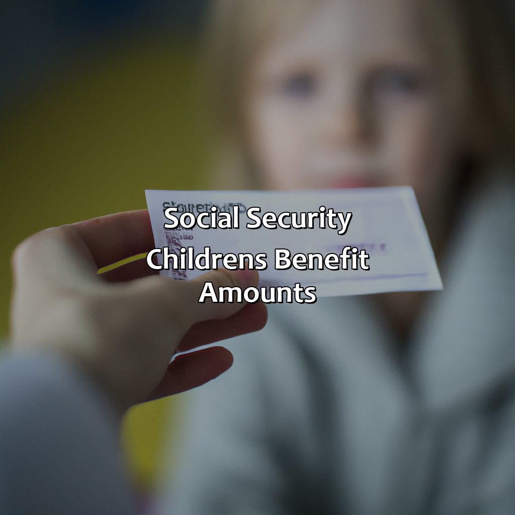 Social Security Children