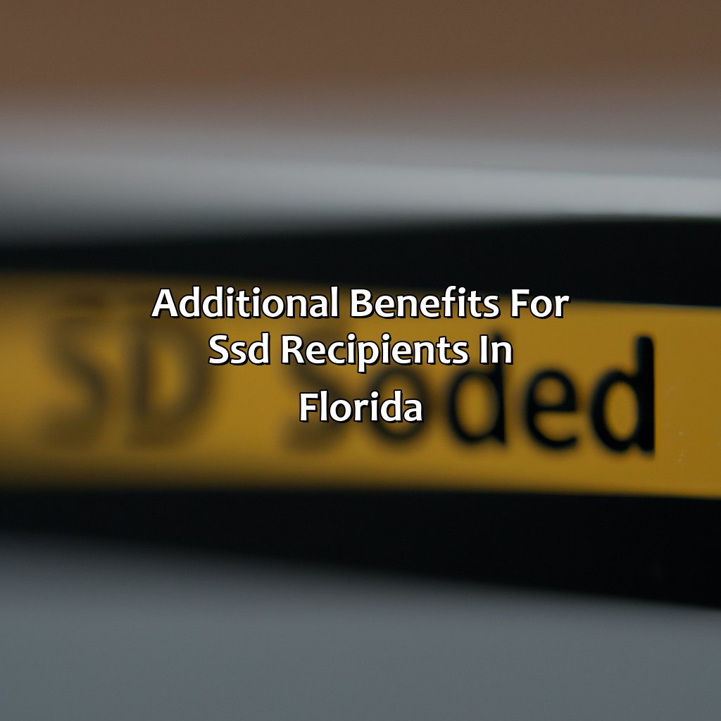 Additional Benefits for SSD recipients in Florida-how much is social security disability in florida?, 