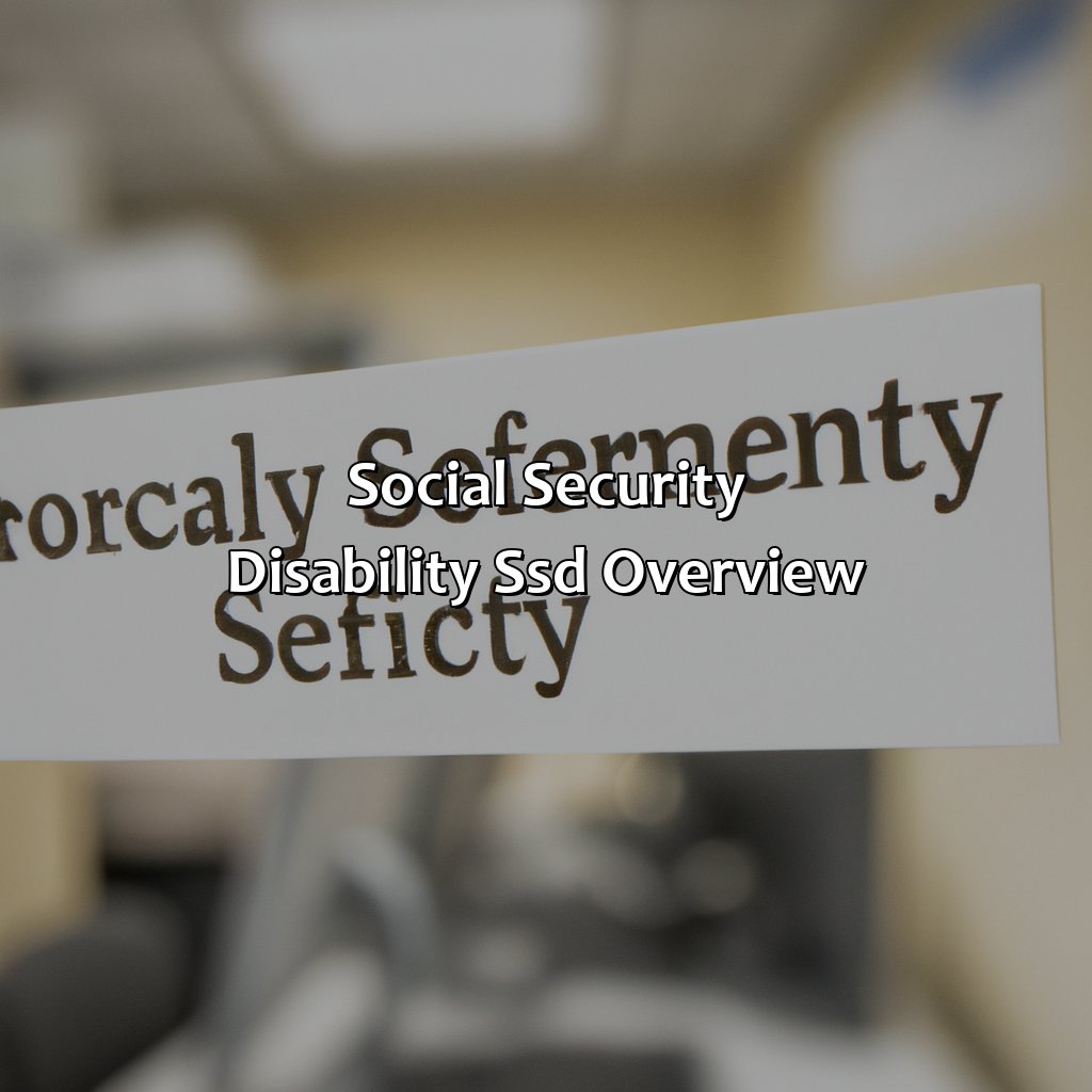 Social Security Disability (SSD) Overview-how much is social security disability in florida?, 