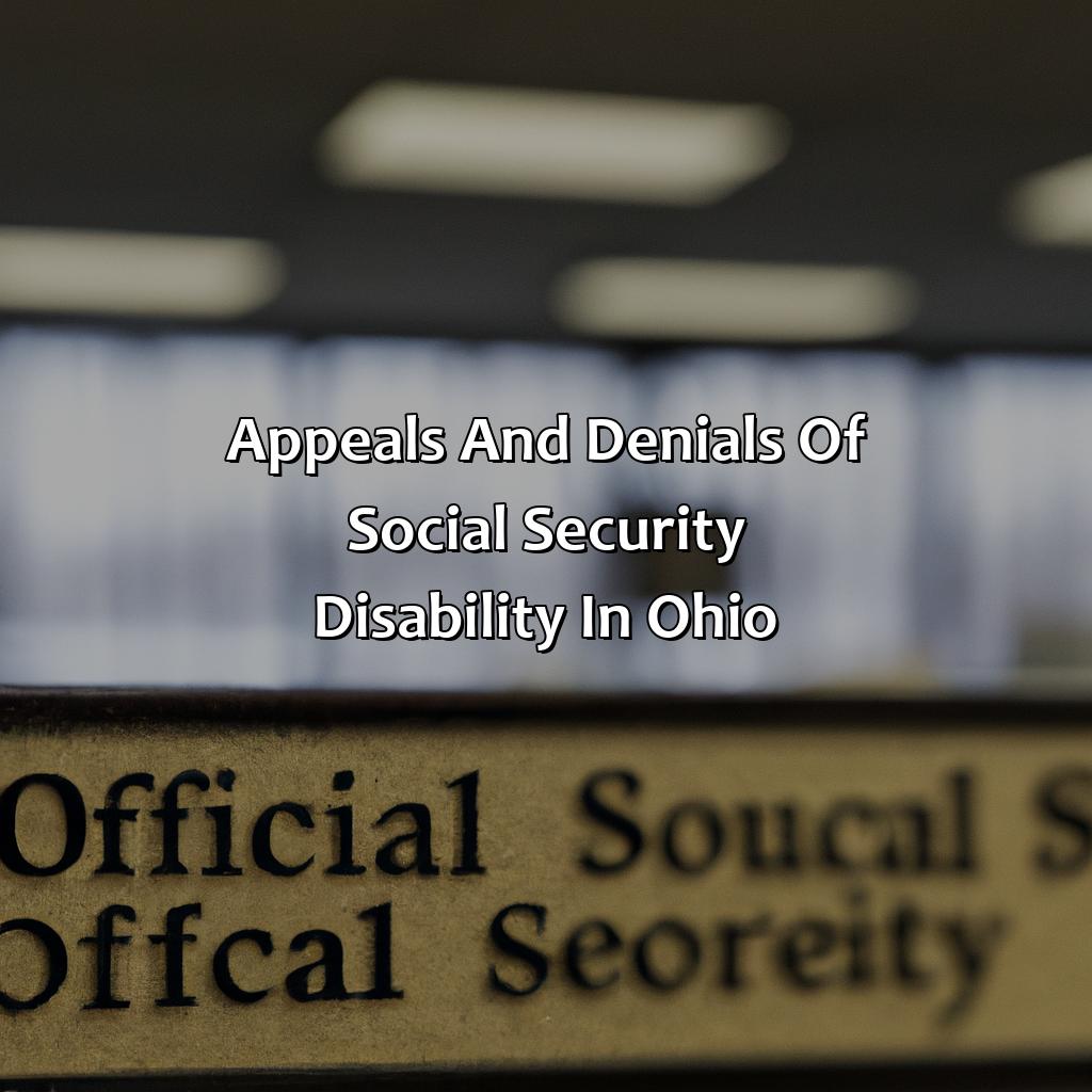 Appeals and Denials of Social Security Disability in Ohio-how much is social security disability in ohio?, 