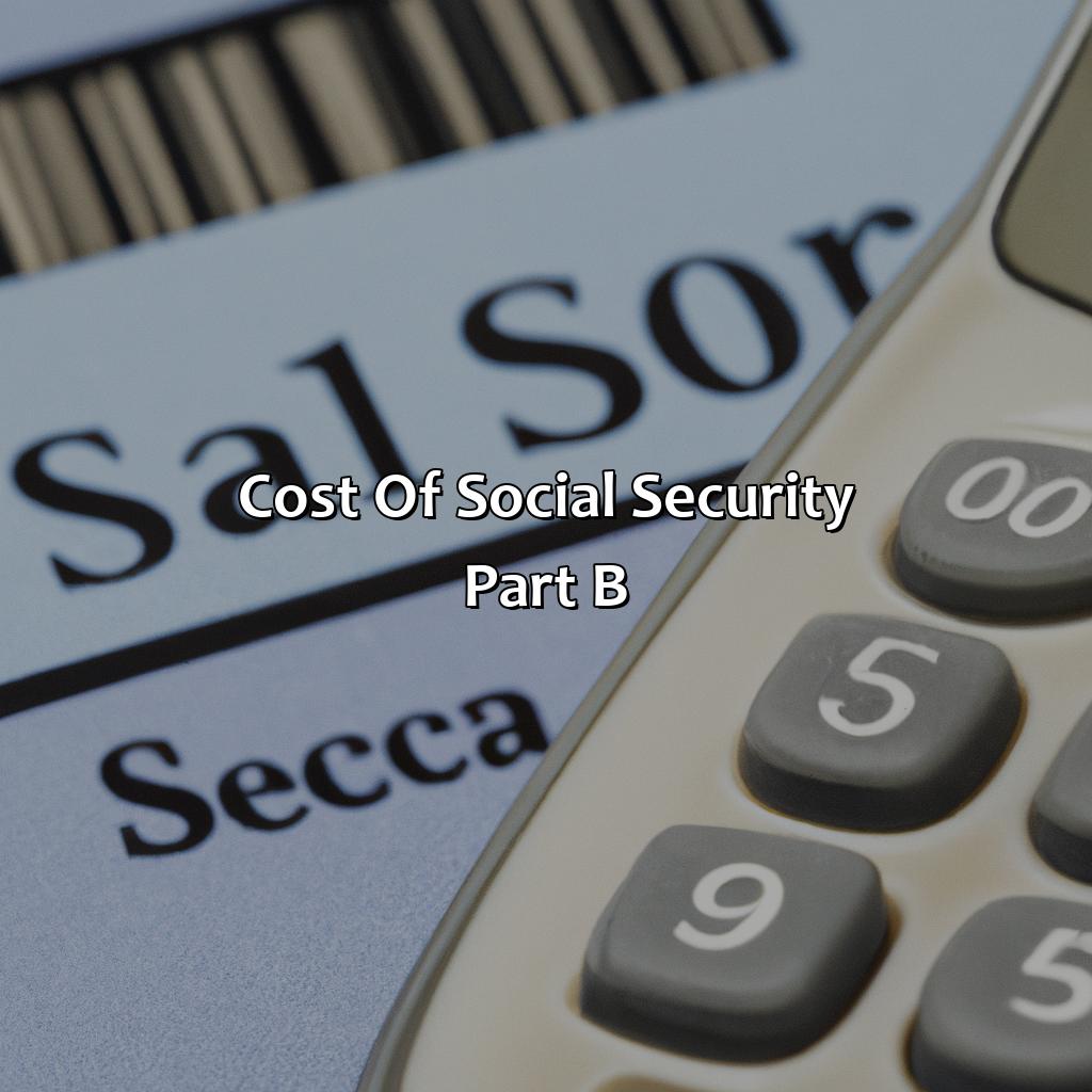 How Much Is Social Security Part B? - Retire Gen Z