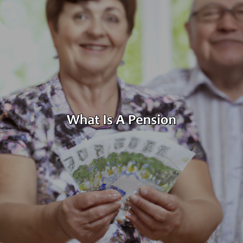 What is a pension?-how much is the average pension in the us?, 