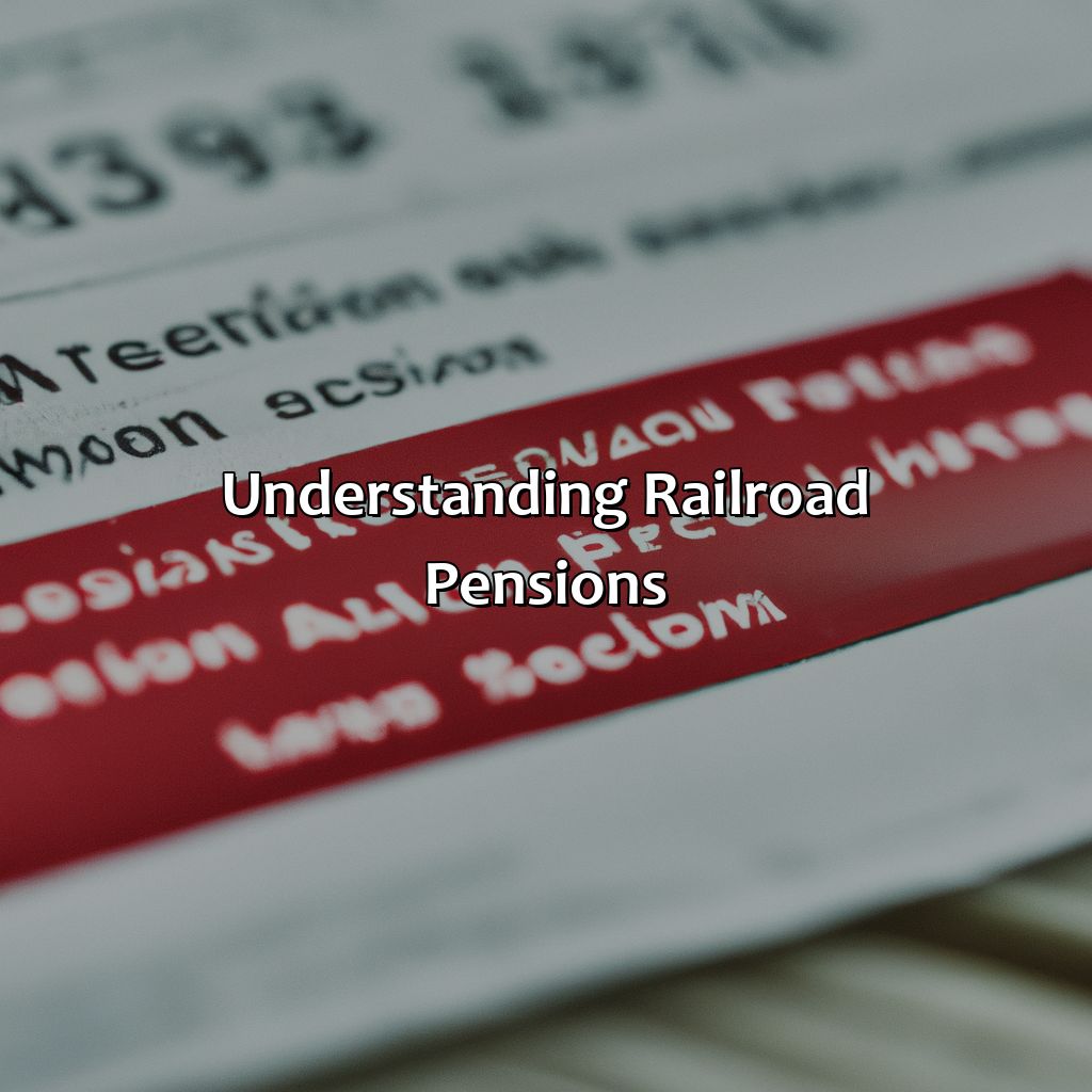 Understanding Railroad Pensions-how much is the average railroad pension?, 