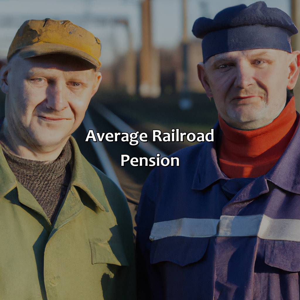 Average Railroad Pension-how much is the average railroad pension?, 