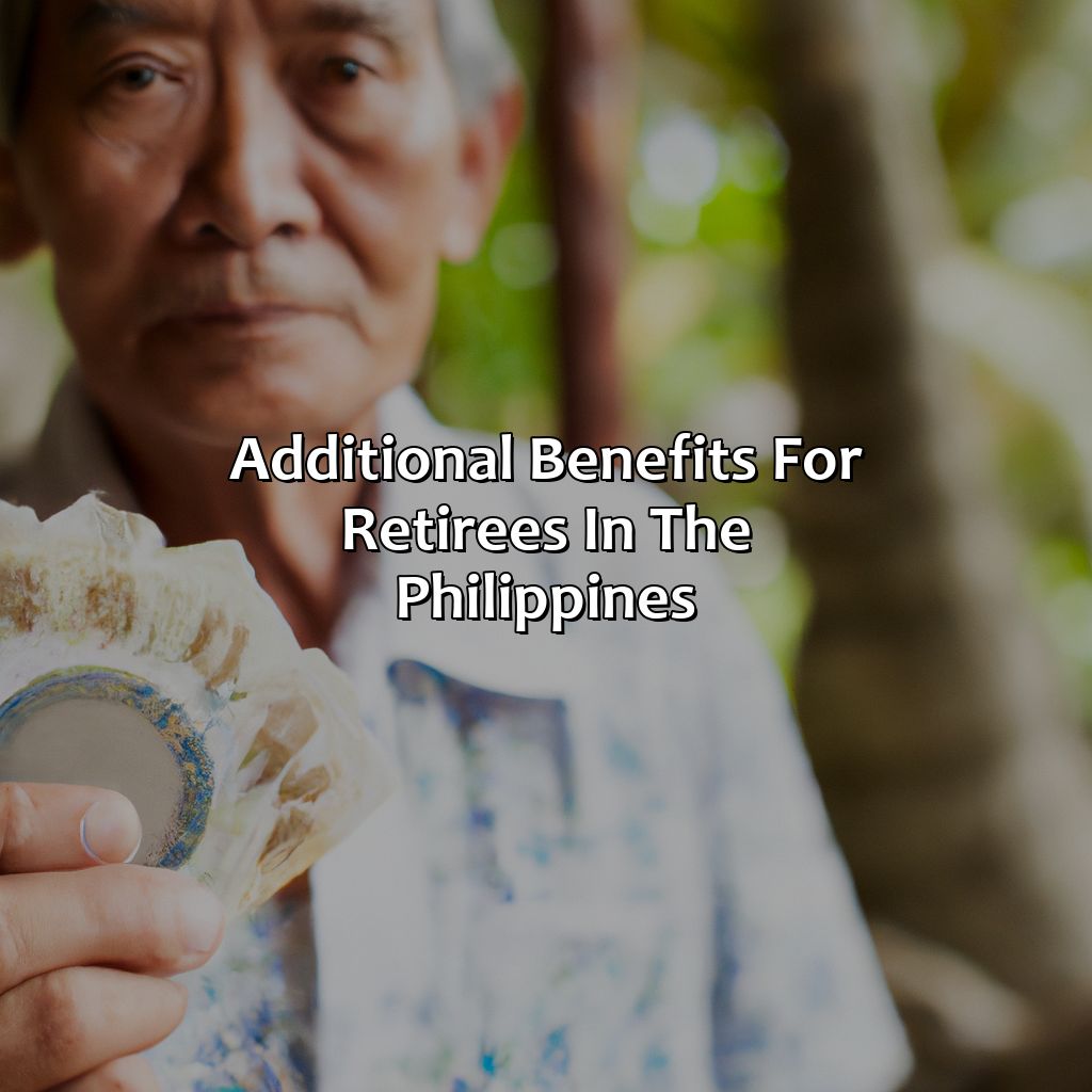 Additional Benefits for Retirees in the Philippines-how much is the retirement pension in philippines?, 