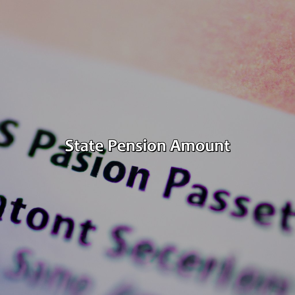 State Pension Amount-how much is the state pension?, 