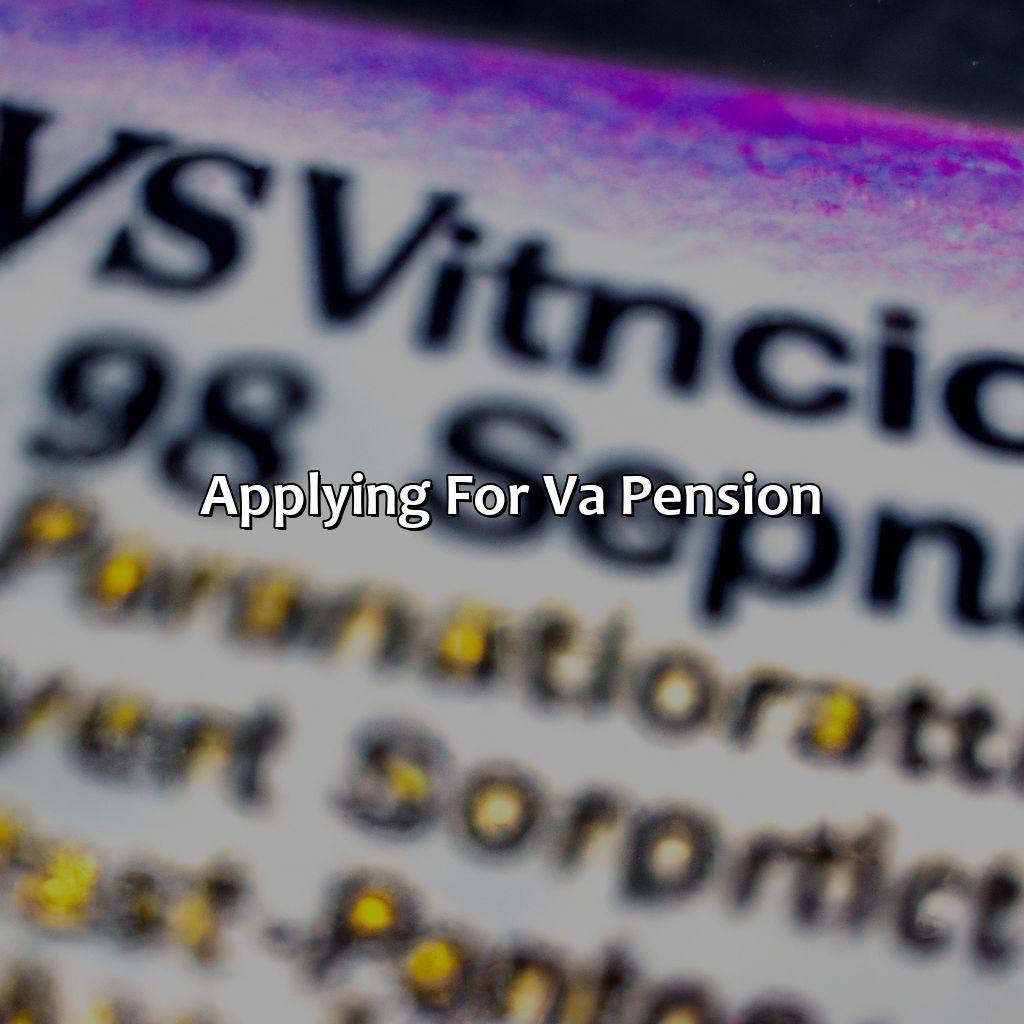 Applying for VA Pension-how much is the va pension?, 