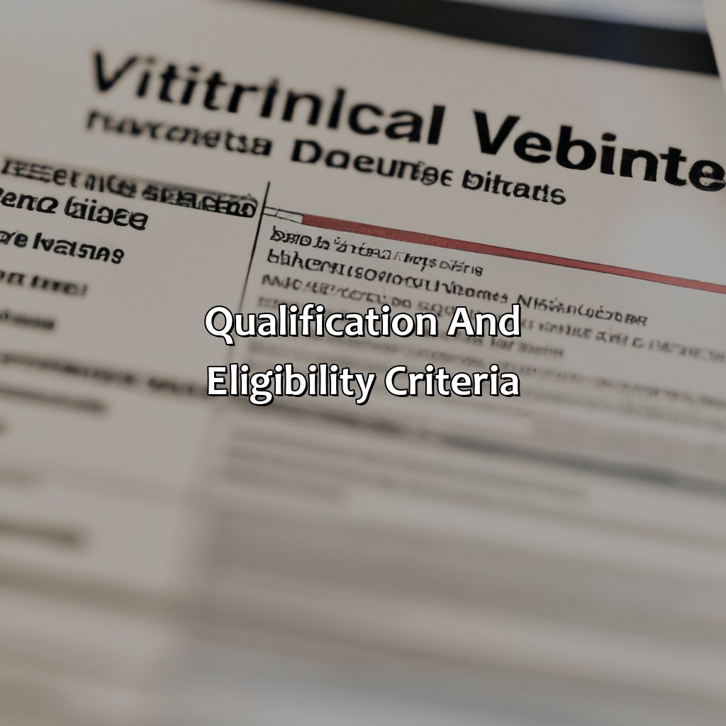 Qualification and Eligibility Criteria-how much is va survivors pension?, 