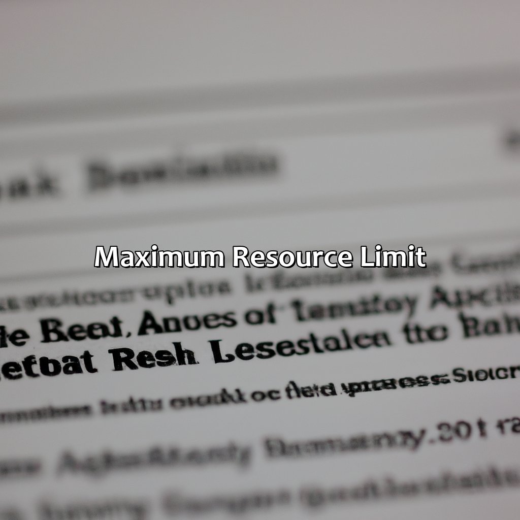 Maximum Resource Limit-how much money can you have in the bank on social security retirement?, 