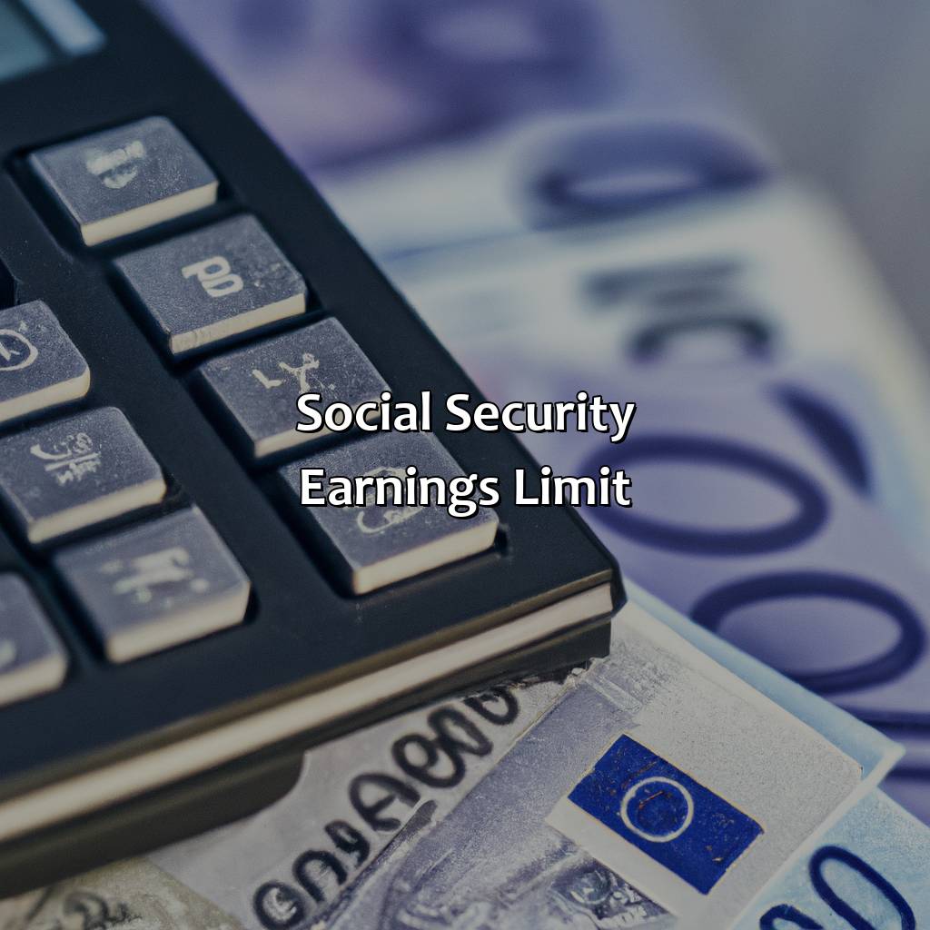 Social Security Earnings Limit-how much money can you win before it affects your social security?, 