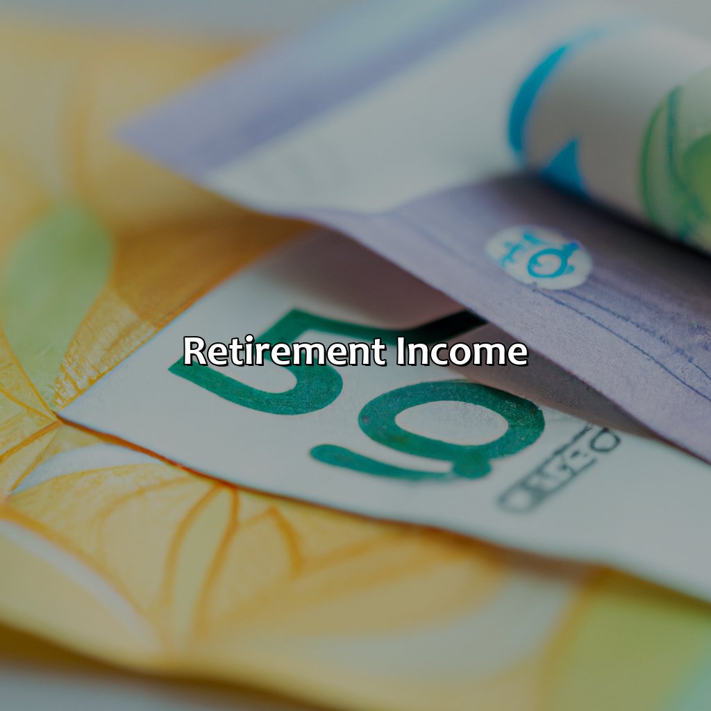 Retirement Income-how much money do you get in retirement?, 