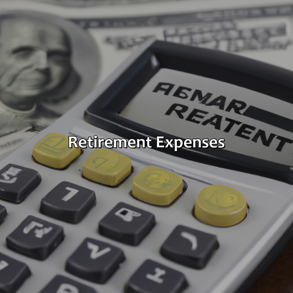 Retirement Expenses-how much money do you get in retirement?, 